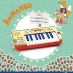 Everyday Home Animambo Synthesizer Musical Instrument made from FSC Certified Wood for daily home and personal routines with baby care and kids products