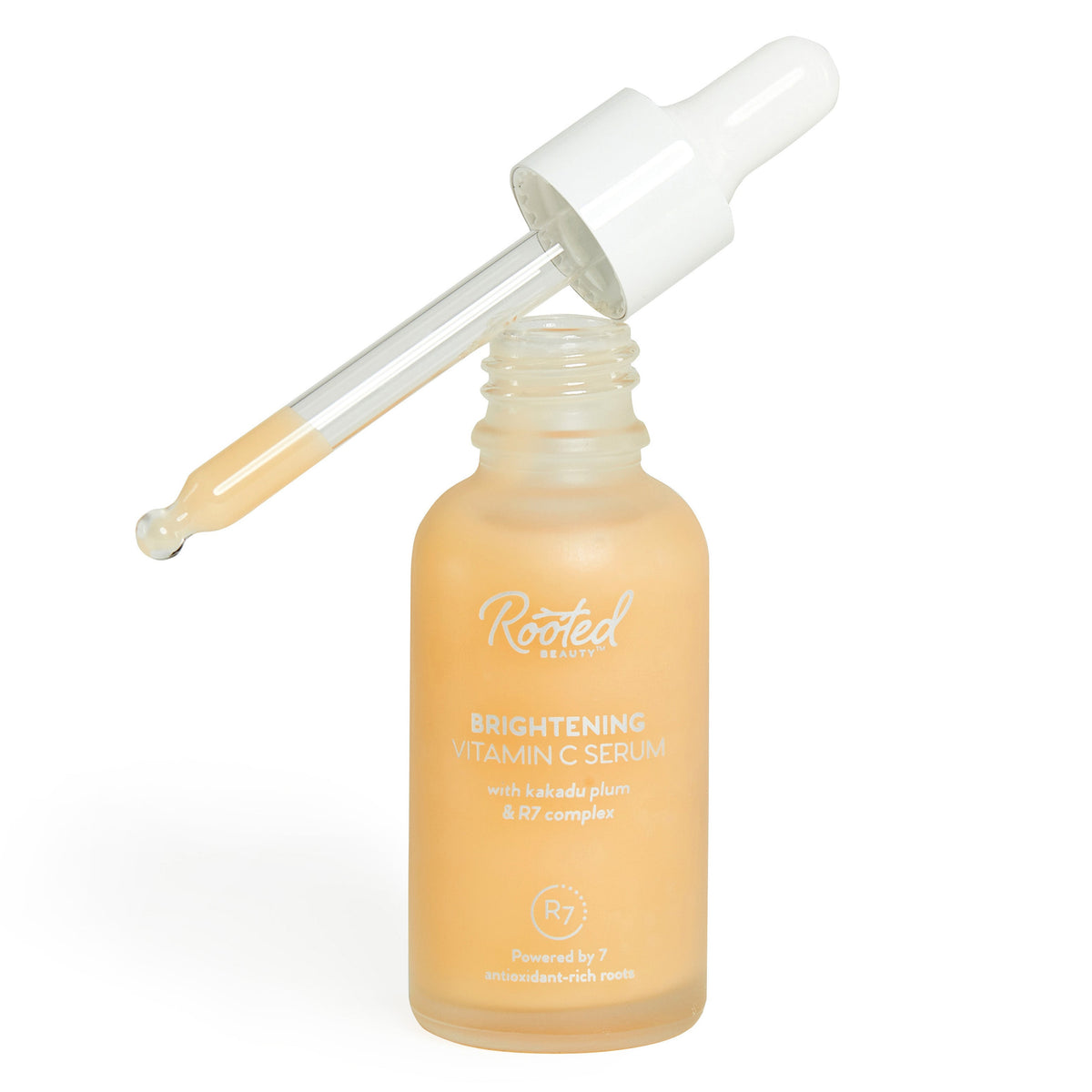 Routine Ready Brightening Vitamin C Serum - Smooths Lines and Evens Skin Tone - No Harsh Chemicals for daily home and personal routines with facial skin and sun care