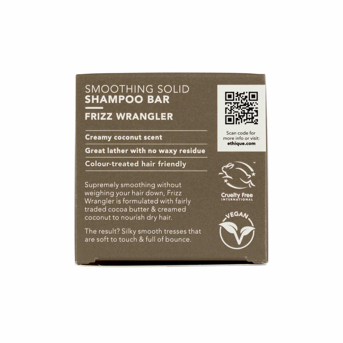 Daily Care Frizz Wrangler Smoothing Shampoo Bar for daily home and personal routines with hair care