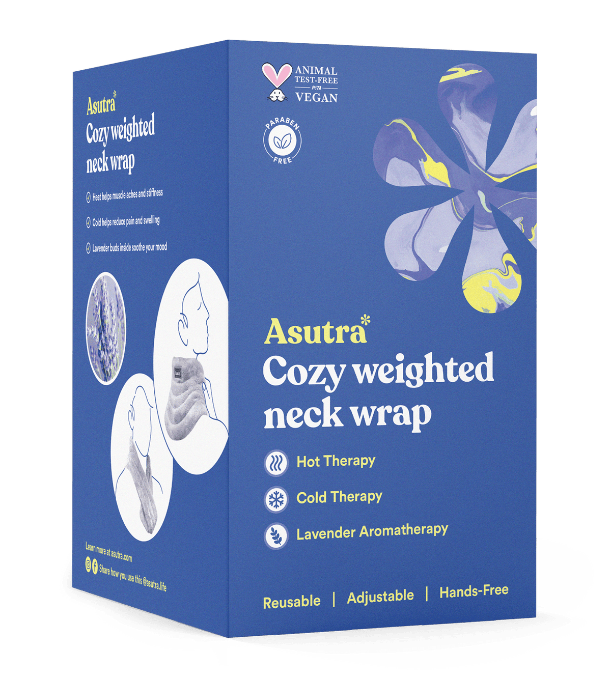 Cozy Weighted Neck Wrap
