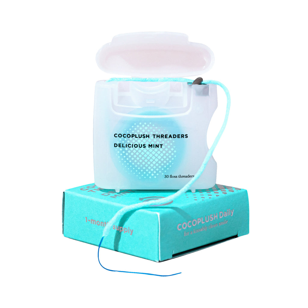Dental Floss + Threaders