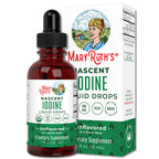 Iodine Drops, Unflavored, Org, 1 oz