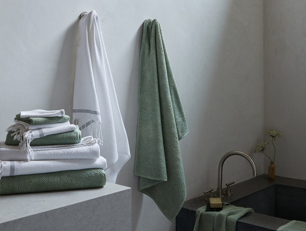 Daily Care Air Weight Organic Towels for daily home and personal routines with bath body and hygiene