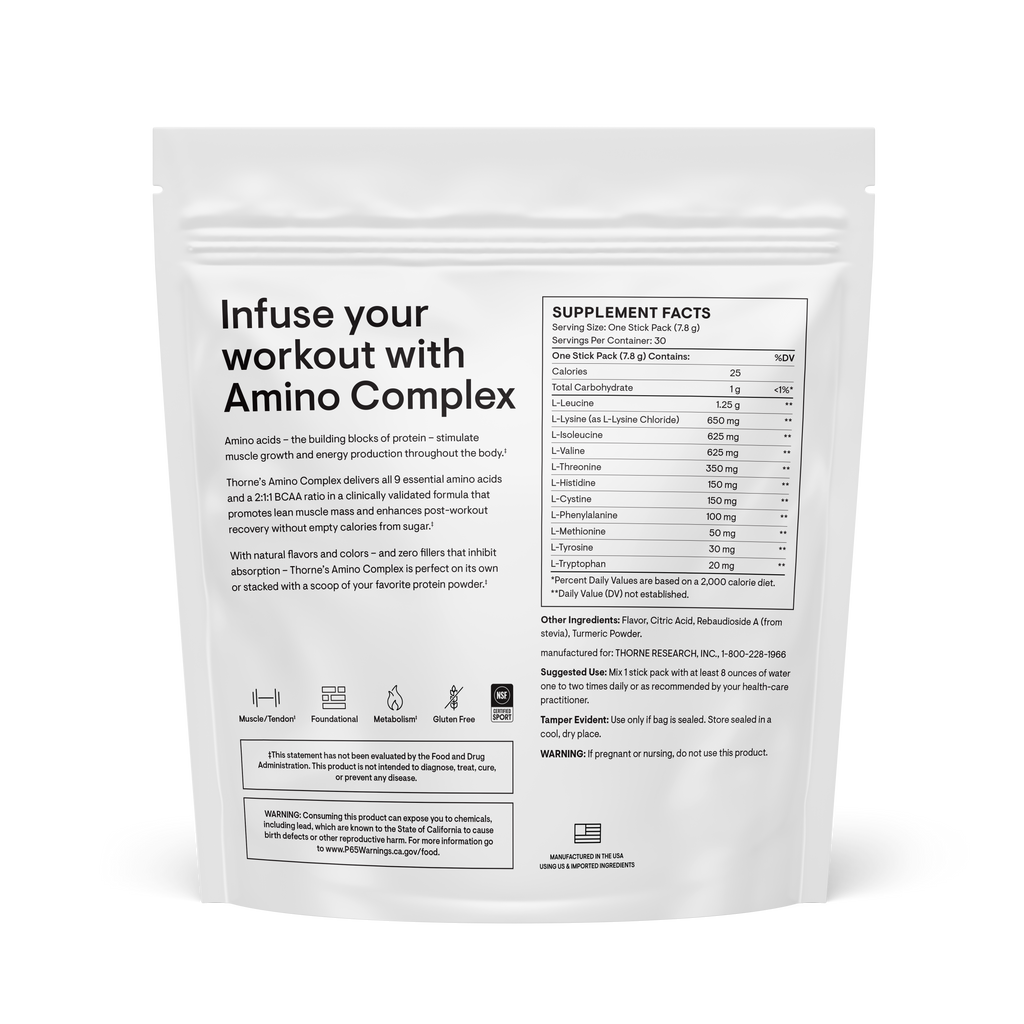 Practical Living Amino Complex for daily home and personal routines with general everyday essentials