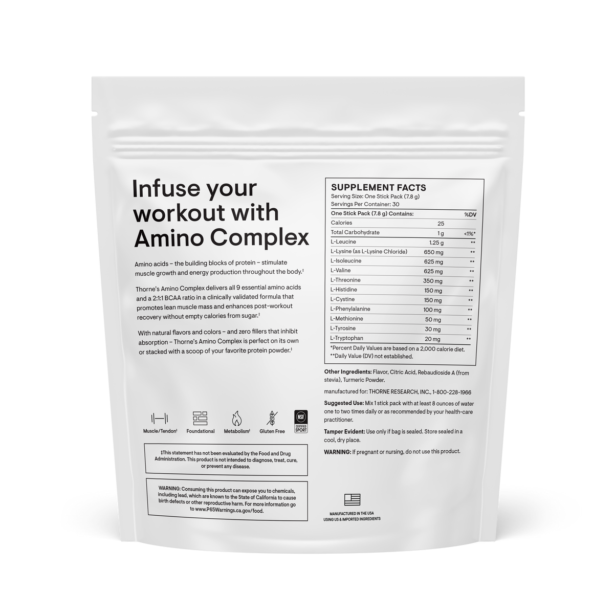 Practical Living Amino Complex for daily home and personal routines with general everyday essentials