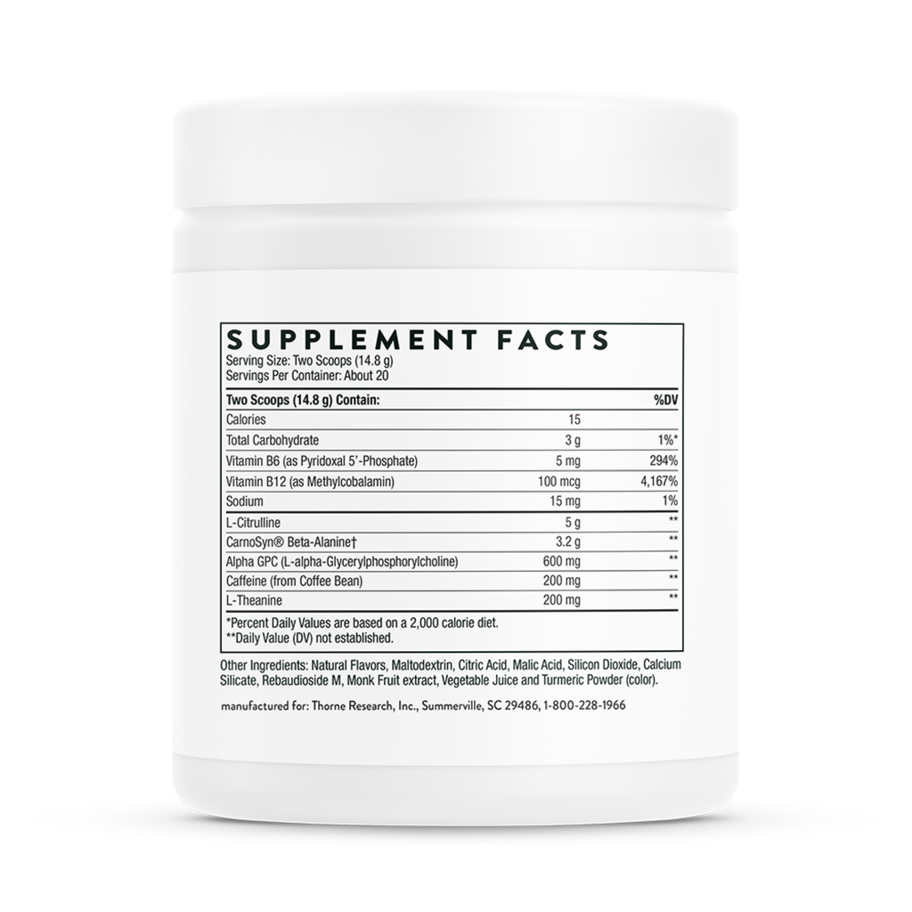 Home Essentials Advanced Pre-Workout Powder for daily home and personal routines with general everyday essentials