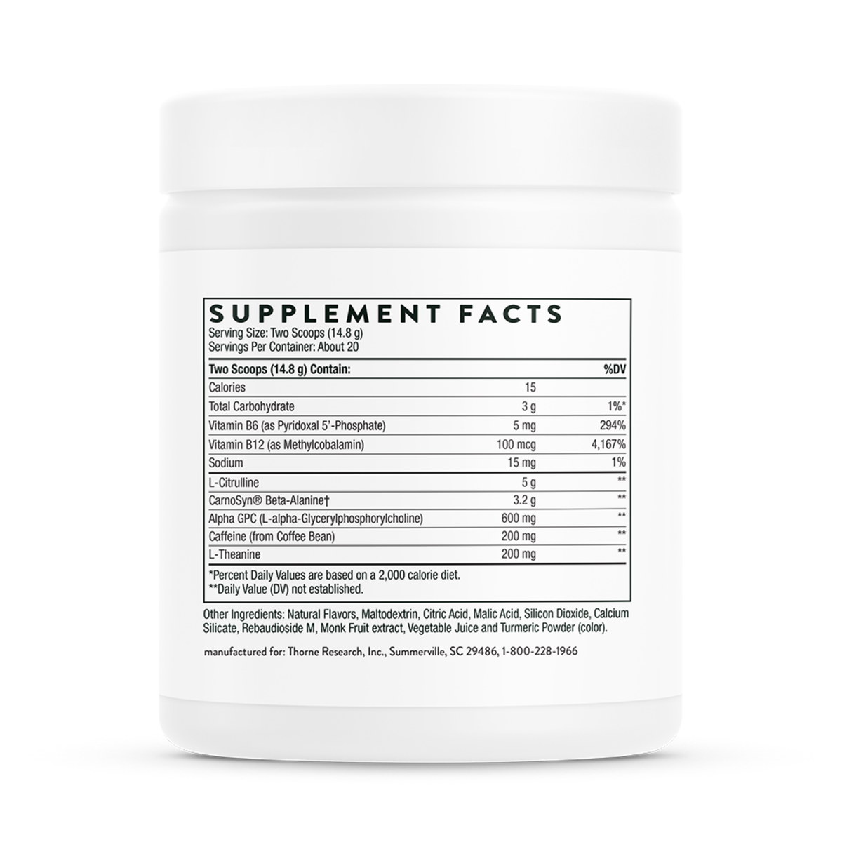 Home Essentials Advanced Pre-Workout Powder for daily home and personal routines with general everyday essentials