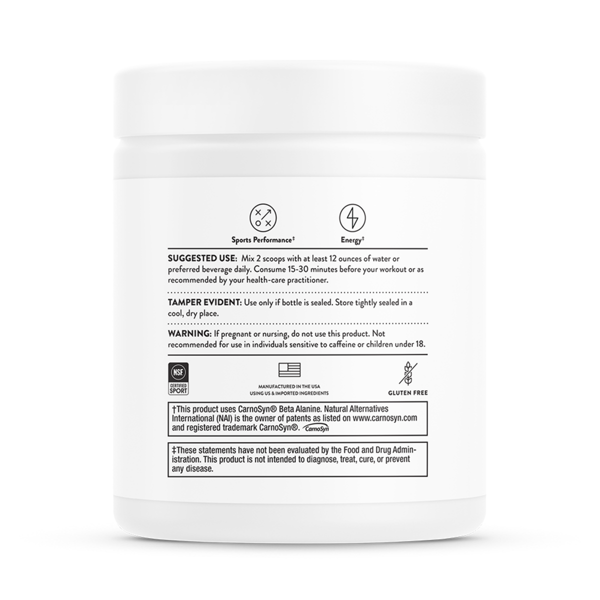 Home Essentials Advanced Pre-Workout Powder for daily home and personal routines with general everyday essentials