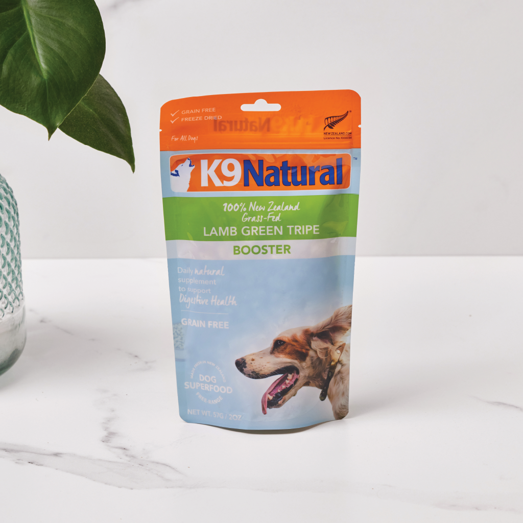 Practical Living Dog Food Booster - Lamb Green Tripe, Freeze-Dried for daily home and personal routines with pet care treats and accessories
