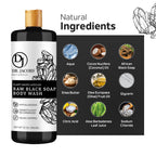 Daily Care African Black Soap Body Wash for daily home and personal routines with bath body and hygiene