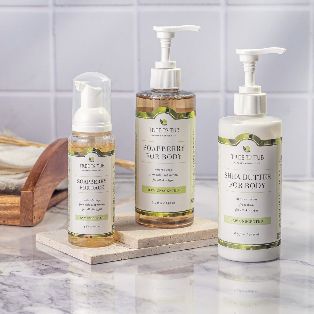 Daily Care Gentle Face Wash for Sensitive Skin for daily home and personal routines with facial skin and sun care