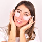 Routine Ready Brightening Super C Eye Patches with Hyaluronic Acid for daily home and personal routines with general everyday essentials