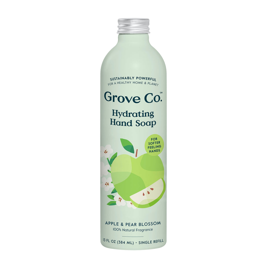 Practical Living Hydrating Hand Soap, Refill - Softens Hands with Every Wash for daily home and personal routines with bath body and hygiene