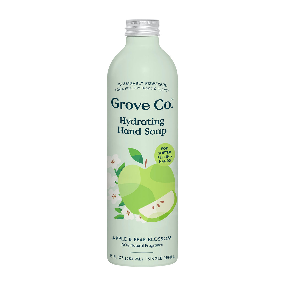 Practical Living Hydrating Hand Soap, Refill - Softens Hands with Every Wash for daily home and personal routines with bath body and hygiene