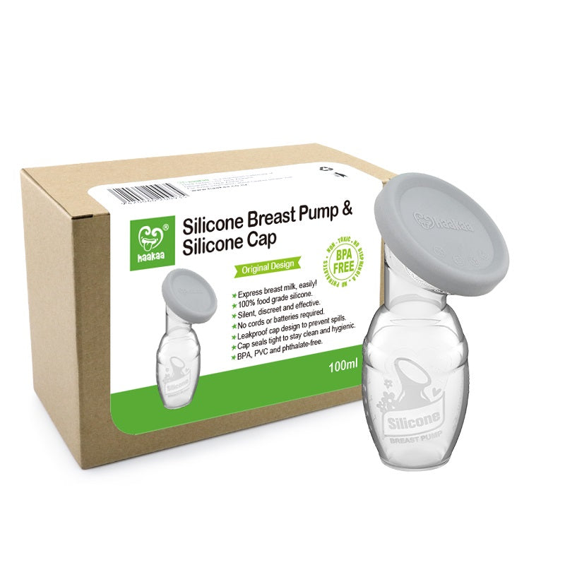 Routine Ready Generation 1 Silicone Breast Pump with Lid for daily home and personal routines with general everyday essentials