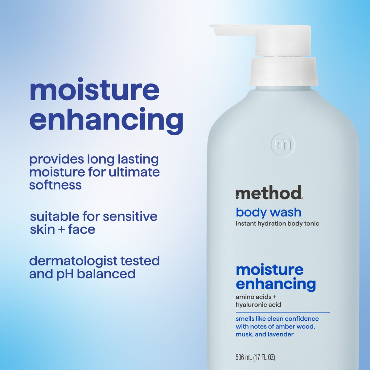 Home Essentials Body Wash - Moisture Enhancing for daily home and personal routines with bath body and hygiene