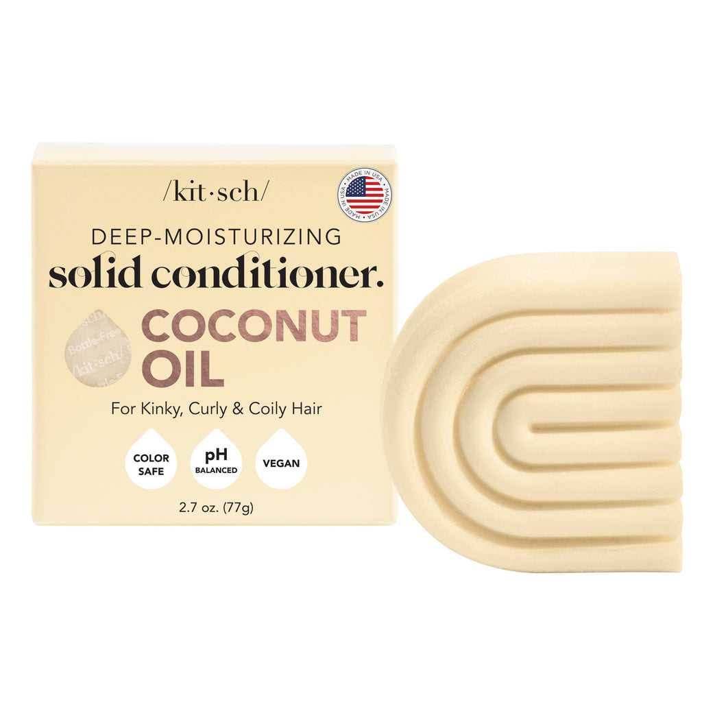 Coconut Oil Deep Moisturizing Conditioner Bar