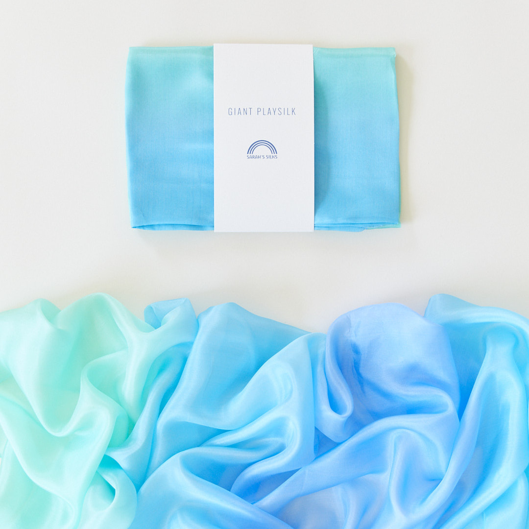 Everyday Home Giant Playsilk for Open-Ended, Imaginative Play for daily home and personal routines with baby care and kids products