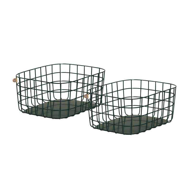 Routine Ready Large Wire Baskets for daily home and personal routines with home organization and everyday goods