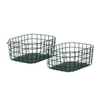 Routine Ready Large Wire Baskets for daily home and personal routines with home organization and everyday goods