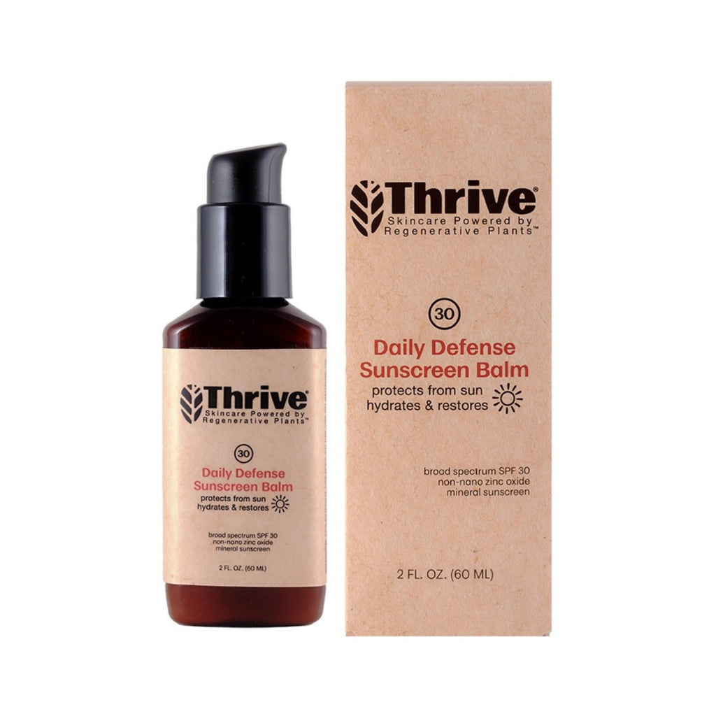Routine Ready Daily Defense Balm - SPF 30 for daily home and personal routines with facial skin and sun care