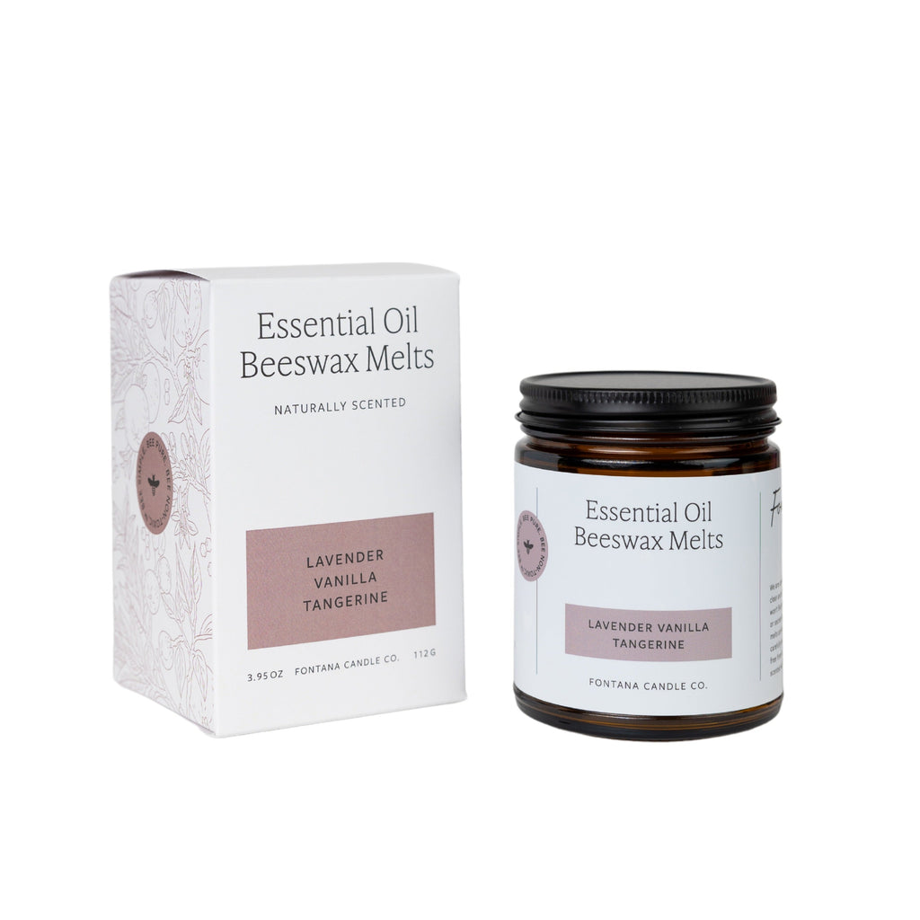 Home Essentials Essential Oil Wax Melts for daily home and personal routines with pantry foods and beverages