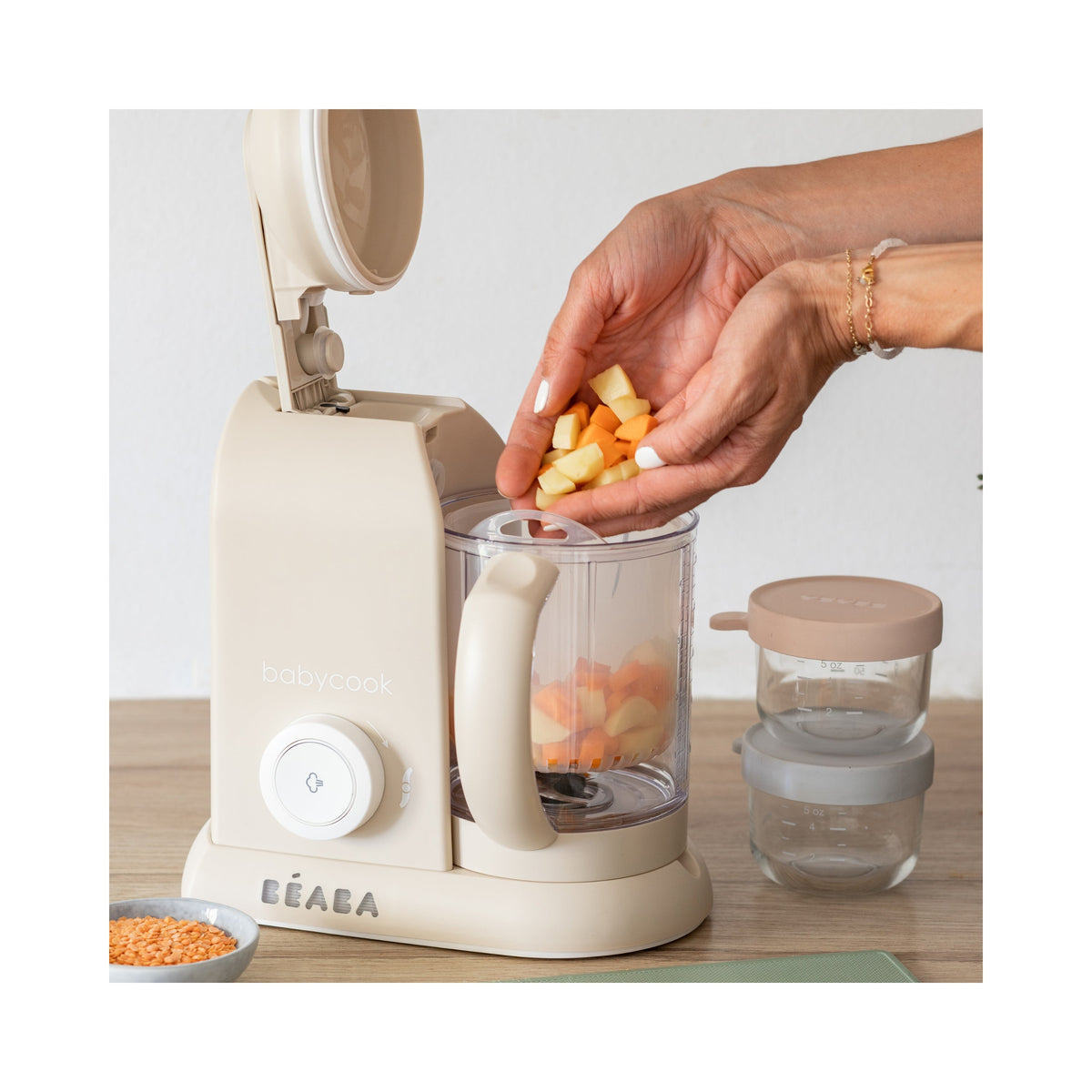 Home Essentials Babycook Solo Baby Food Maker for daily home and personal routines with baby care and kids products