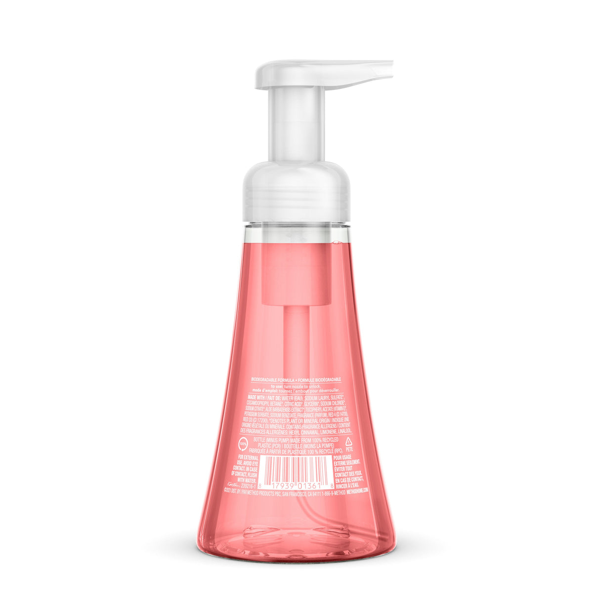 Daily Care Foaming Hand Soap for daily home and personal routines with bath body and hygiene