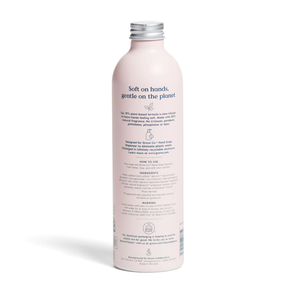 Practical Living Hydrating Hand Soap, Refill - Softens Hands with Every Wash for daily home and personal routines with bath body and hygiene