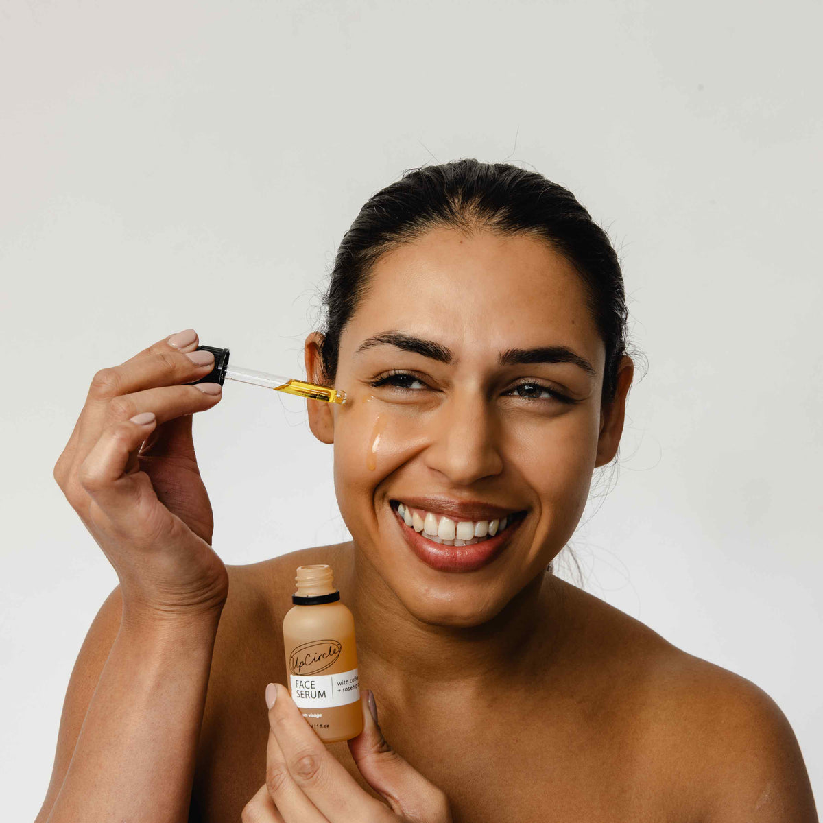 Practical Living Face Oil with Coffee, Rosehip + Jojoba for daily home and personal routines with facial skin and sun care