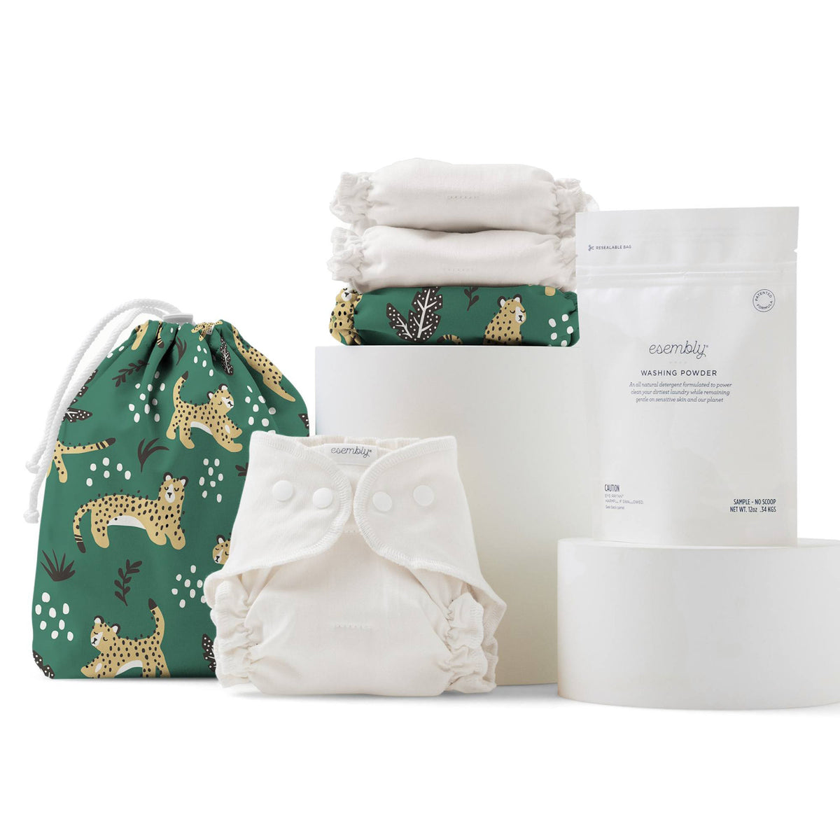Cloth Diaper Try-It Kit, Size 2
