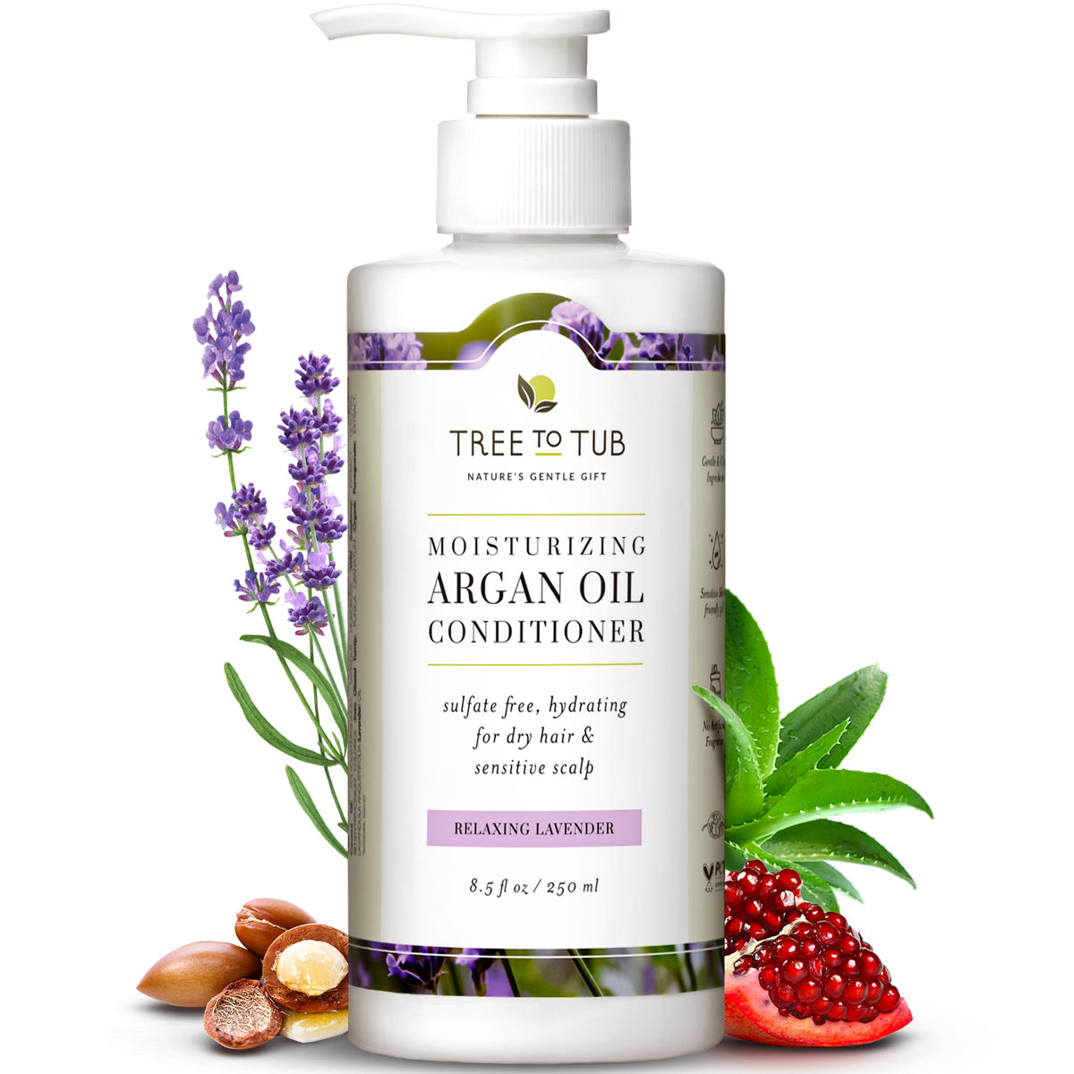 Hydrating Argan Oil Conditioner for Dry Hair & Scalp
