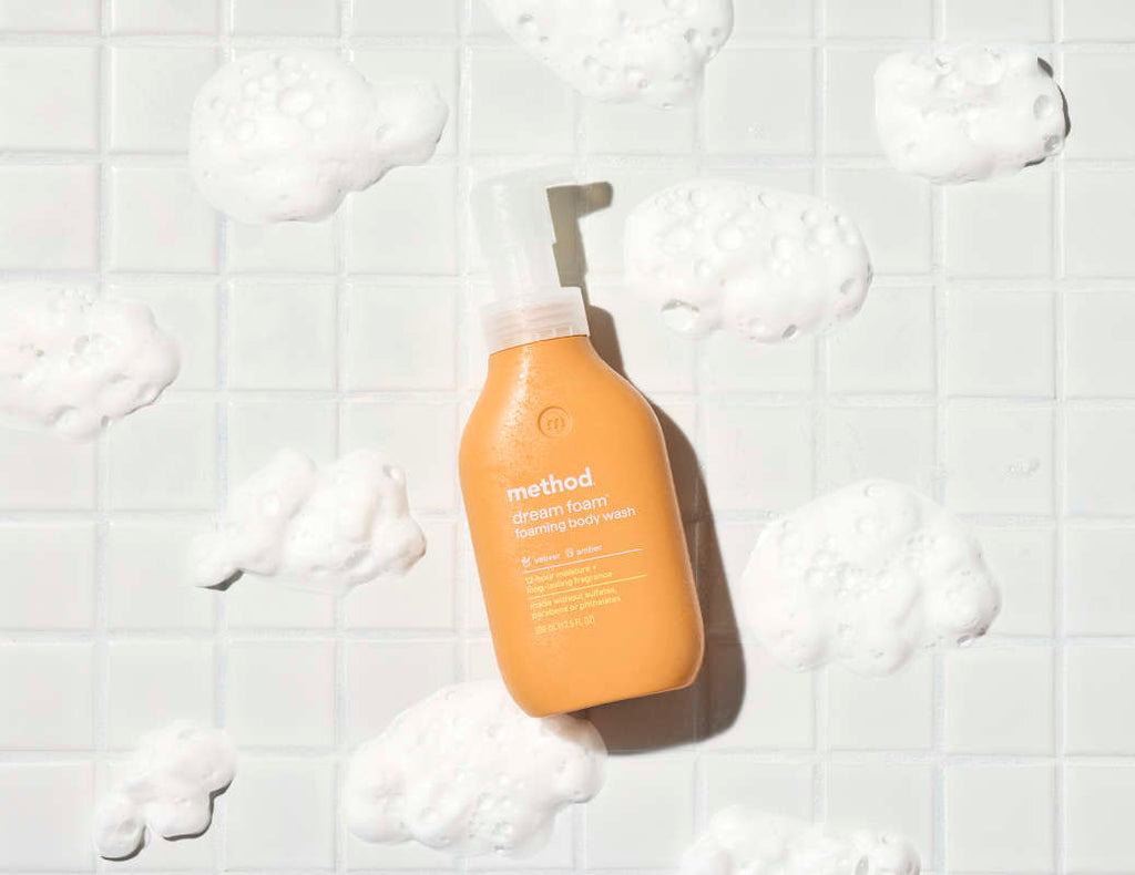 Daily Care Foaming Body Wash for daily home and personal routines with bath body and hygiene