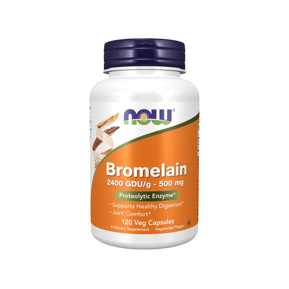 Bromelain 500 mg - Proteolytic Enzyme for Healthy Digestion