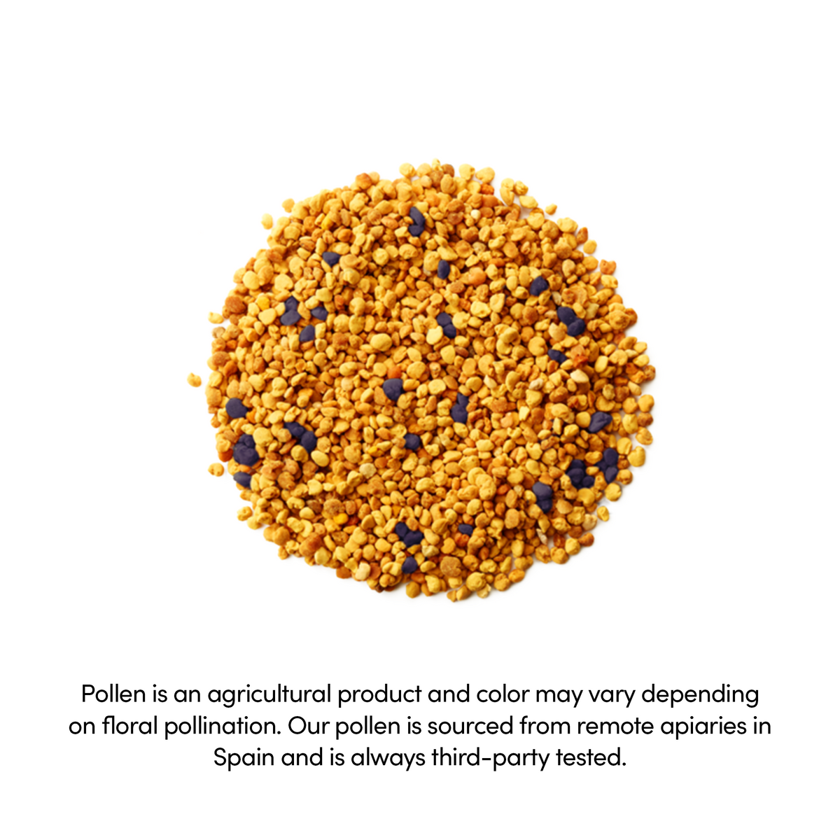 Routine Ready Bee Pollen for daily home and personal routines with pantry foods and beverages