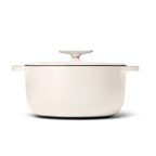 Daily Care Enameled Cast Iron Dutch Oven with Flat Lid, 6.5 qt for daily home and personal routines with cookware food storage and kitchen tools