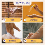 Routine Ready Energising Body Foam Wash for daily home and personal routines with bath body and hygiene