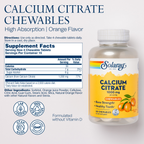 Routine Ready Calcium Citrate Chewable, Orange for daily home and personal routines with general everyday essentials