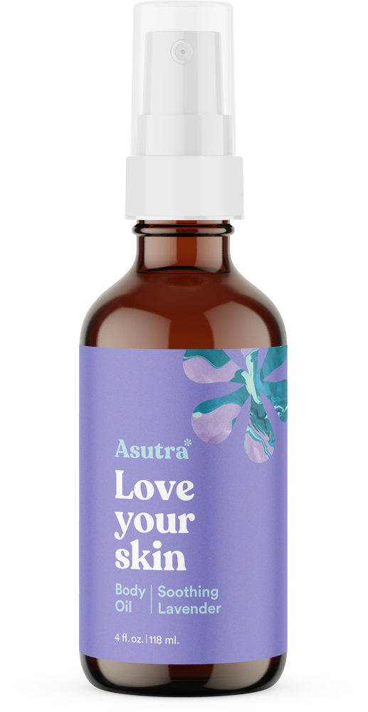 Lavender Body Oil