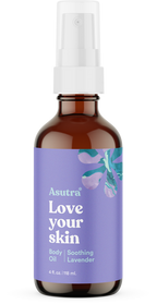 Lavender Body Oil