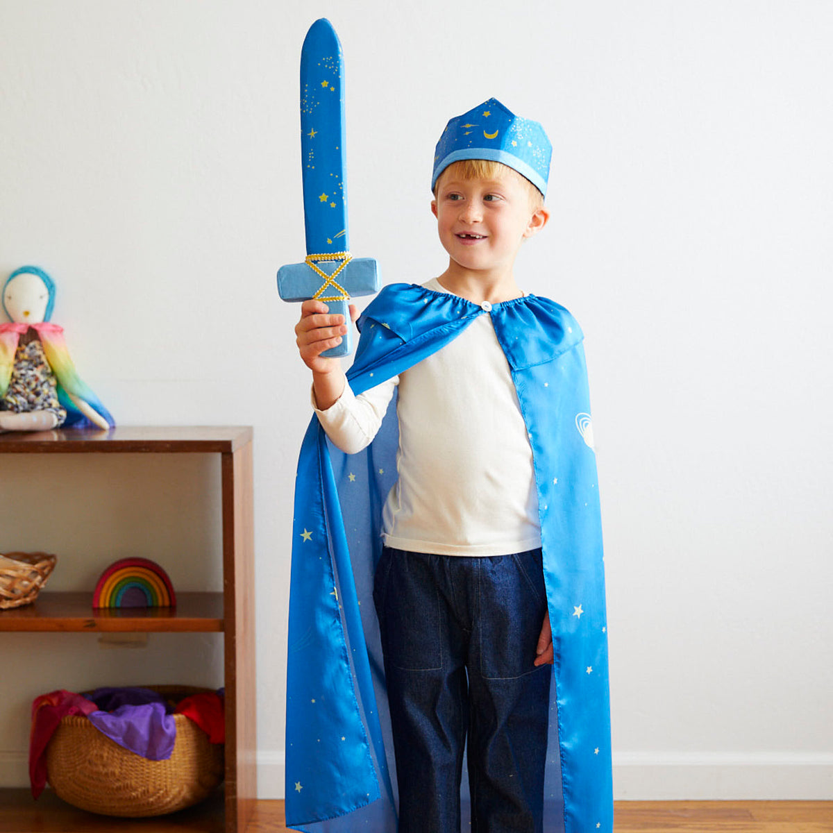 Daily Care Cape for daily home and personal routines with baby care and kids products