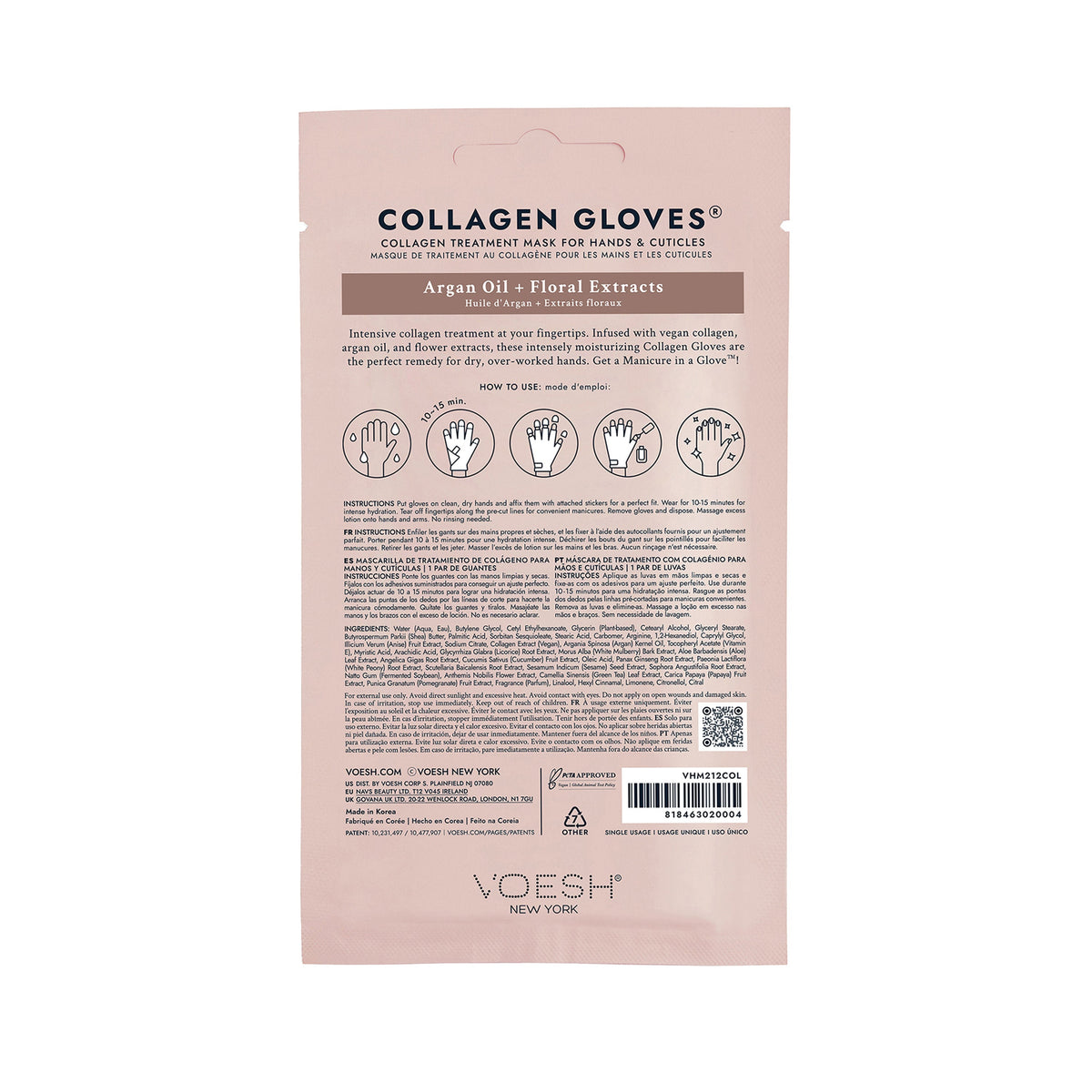 Daily Care Collagen Gloves Trio for daily home and personal routines with general everyday essentials