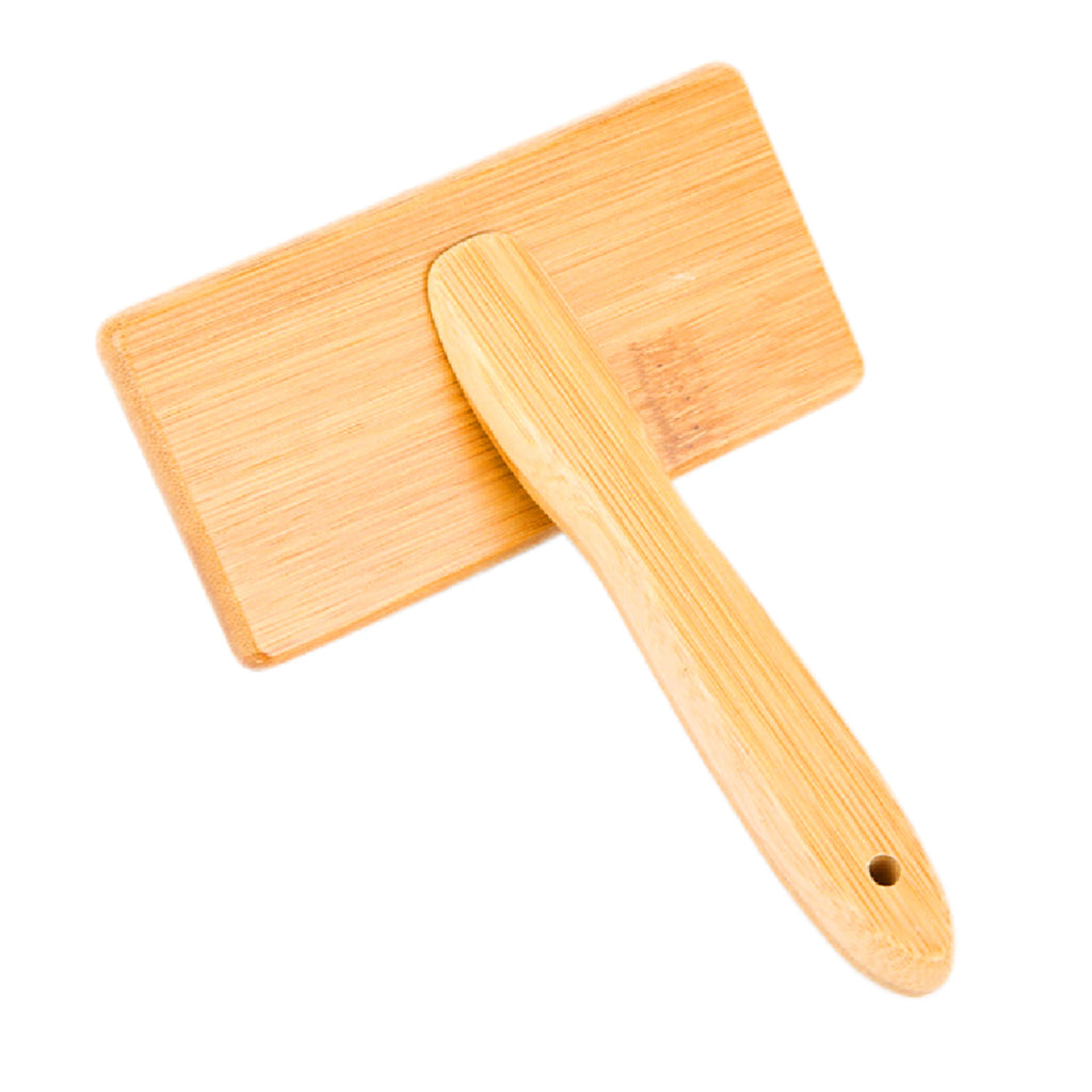 Home Essentials Bamboo Grooming Brush for Pets - Slicker Brush for daily home and personal routines with pet care treats and accessories
