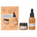 Everyday Home Caffeinated Skincare Duo for daily home and personal routines with facial skin and sun care