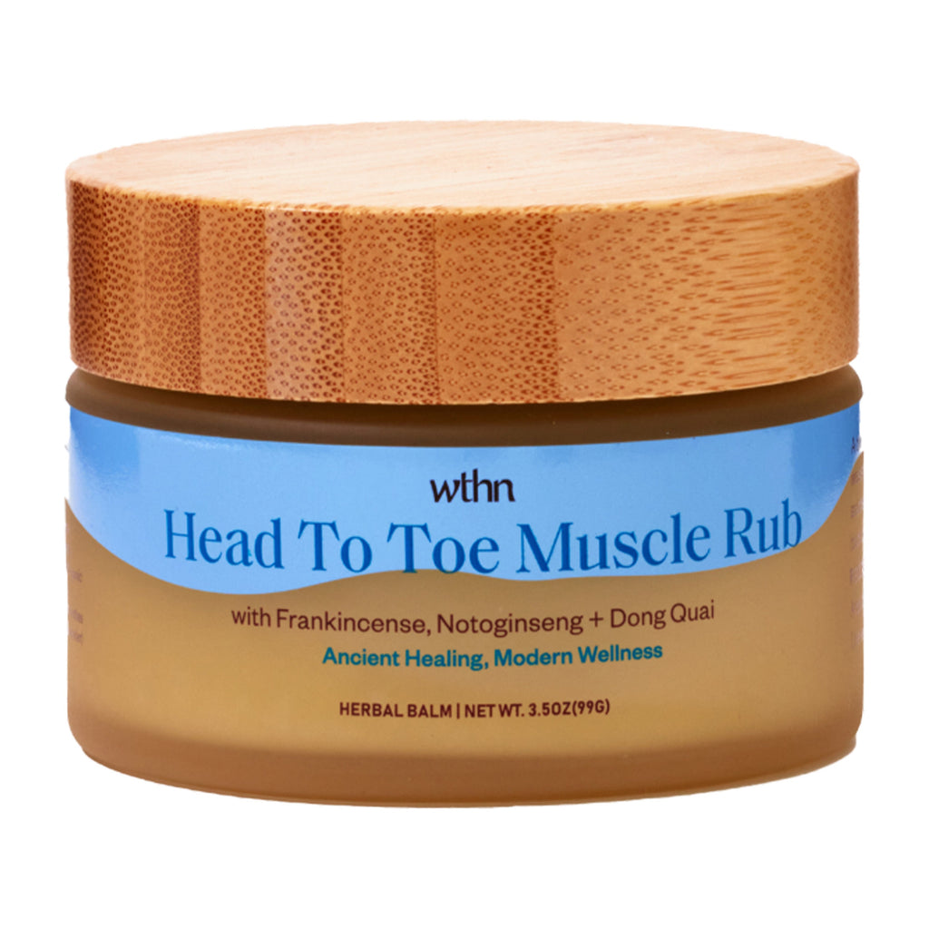 Head to Toe Muscle Rub