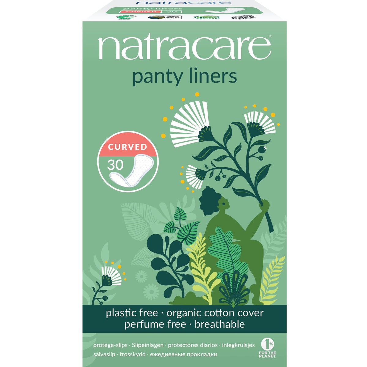 Curved Panty Liners
