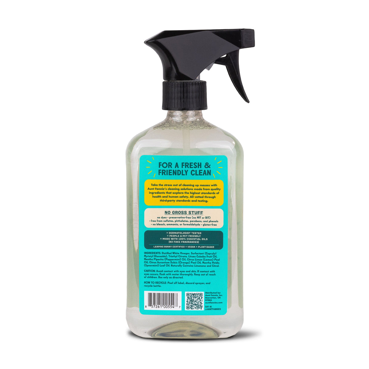 Daily Care All-Purpose Cleaner for daily home and personal routines with cleaning laundry and paper products