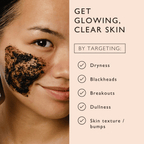 Practical Living Face Scrub with Coffee + Rosehip Oil - Citrus Blend for daily home and personal routines with cleaning laundry and paper products