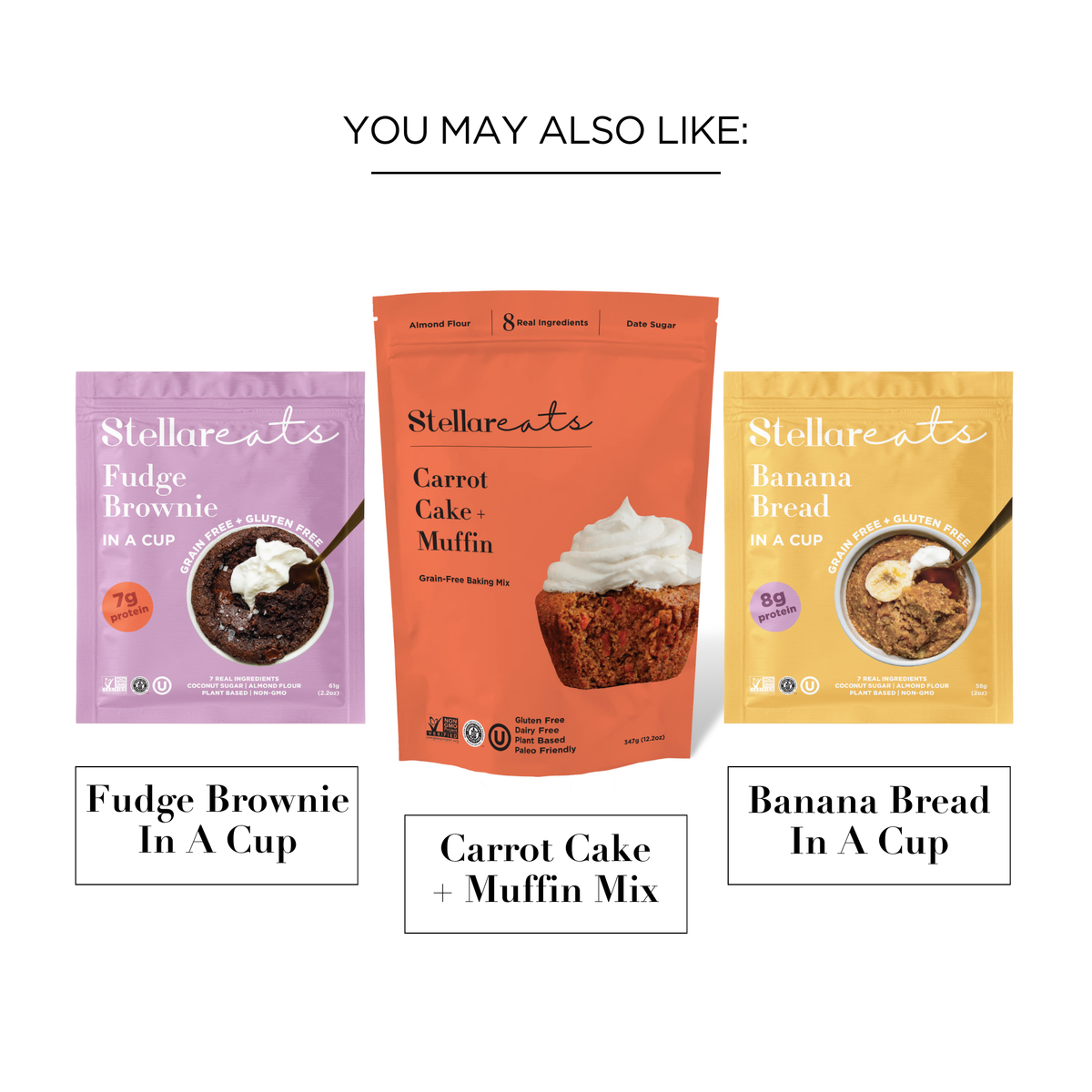 Routine Ready Carrot Cake + Muffin In A Cup for daily home and personal routines with general everyday essentials