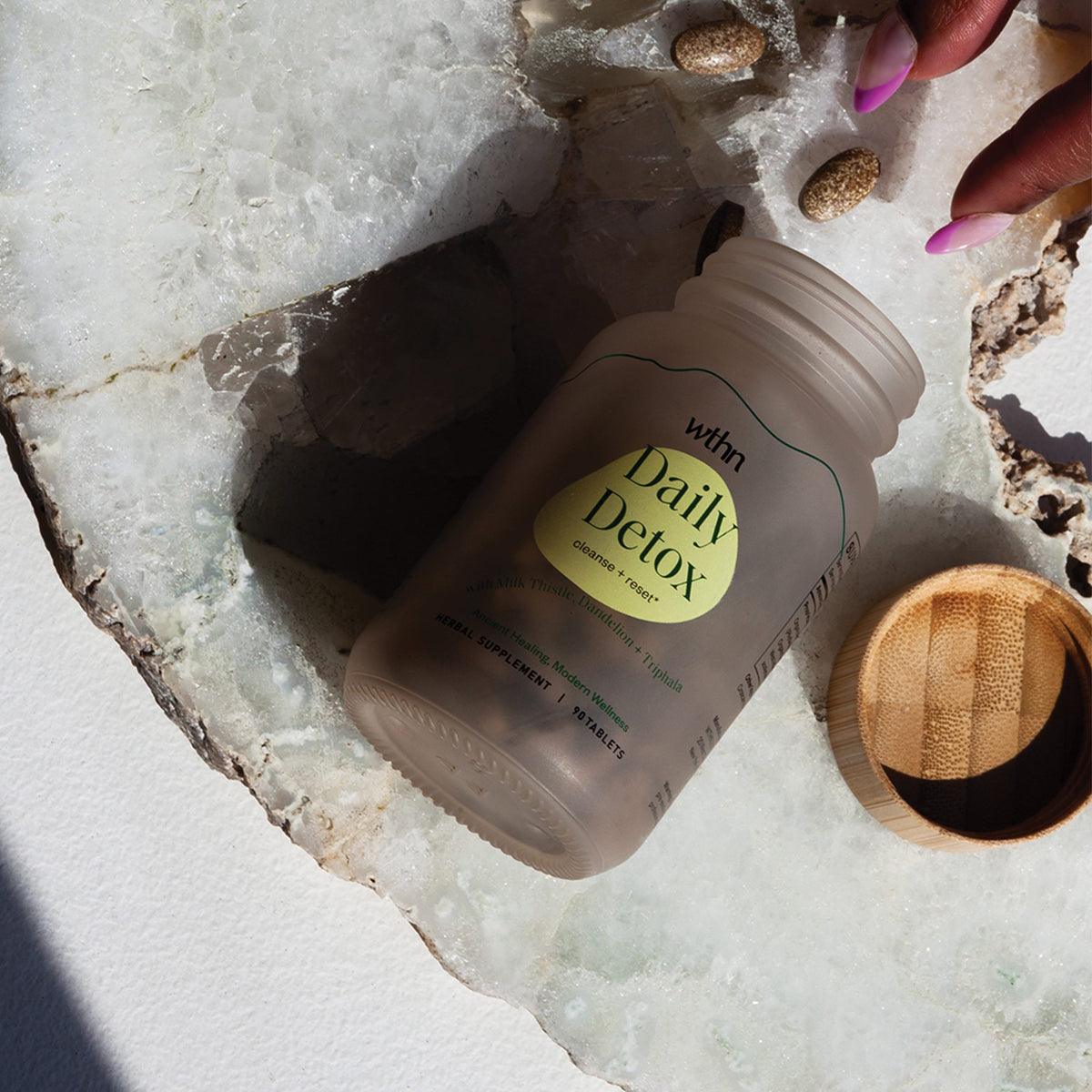Daily Care Daily Detox - Cleanse + Reset for daily home and personal routines with general everyday essentials